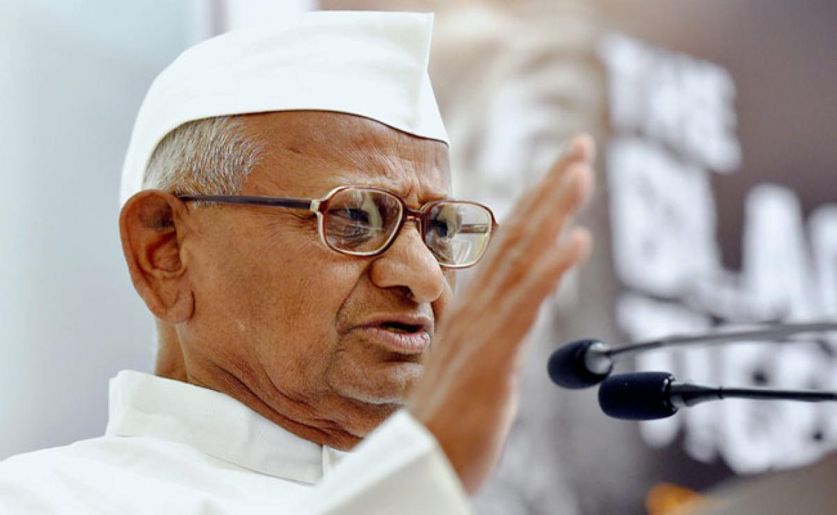 Being Unmarried More Difficult Than Walking On Sharp-Edged Sword: Anna Hazare